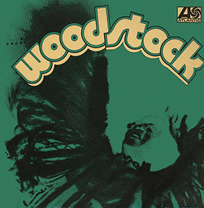 Woodstock original soundtrack vinyl record cover